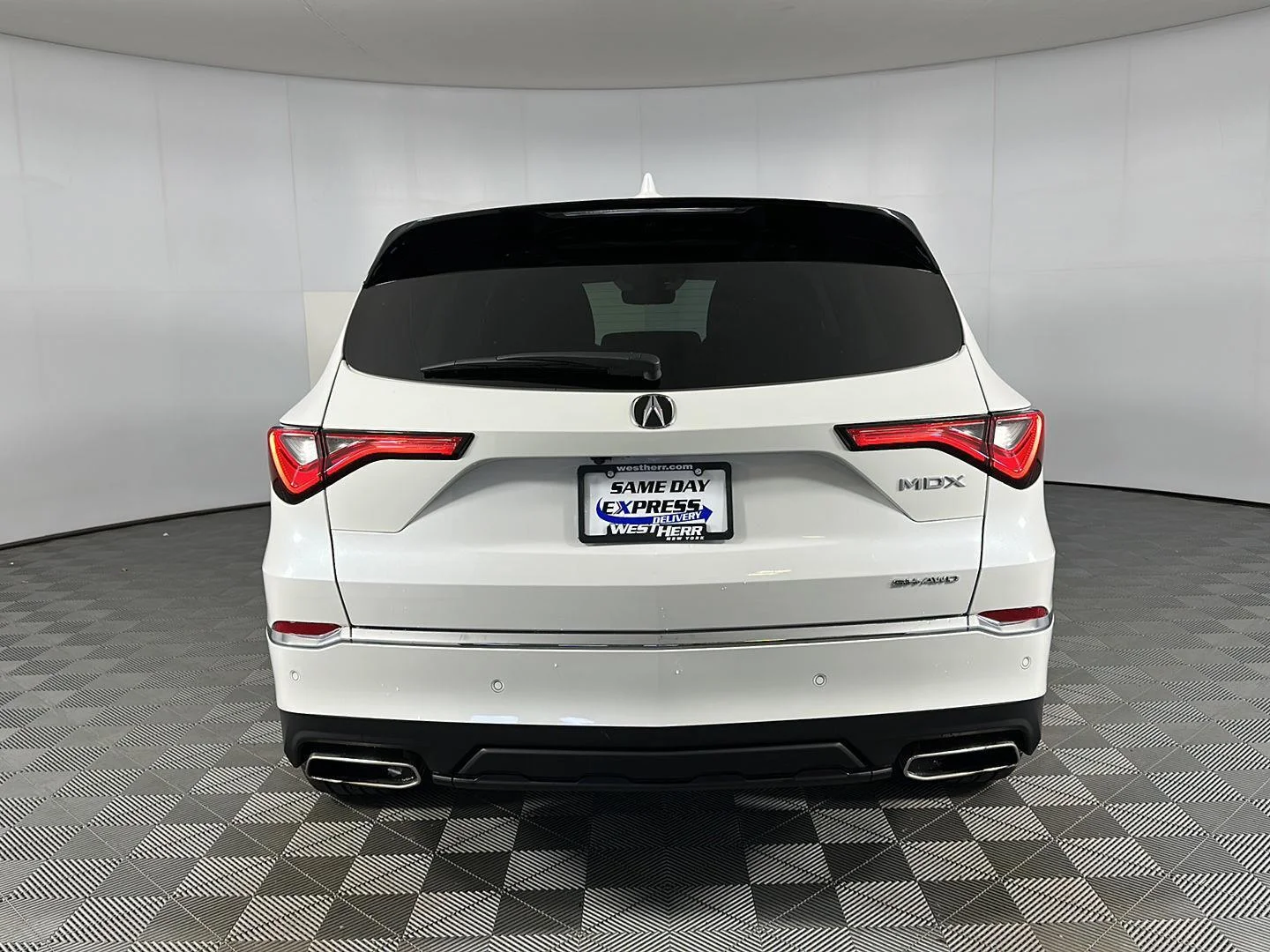 Certified Used 2023 Platinum White Pearl Acura SH-AWD w/Tech image 29