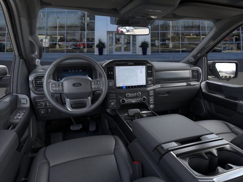 New 2026 Gray Metallic Ford Lariat image 9