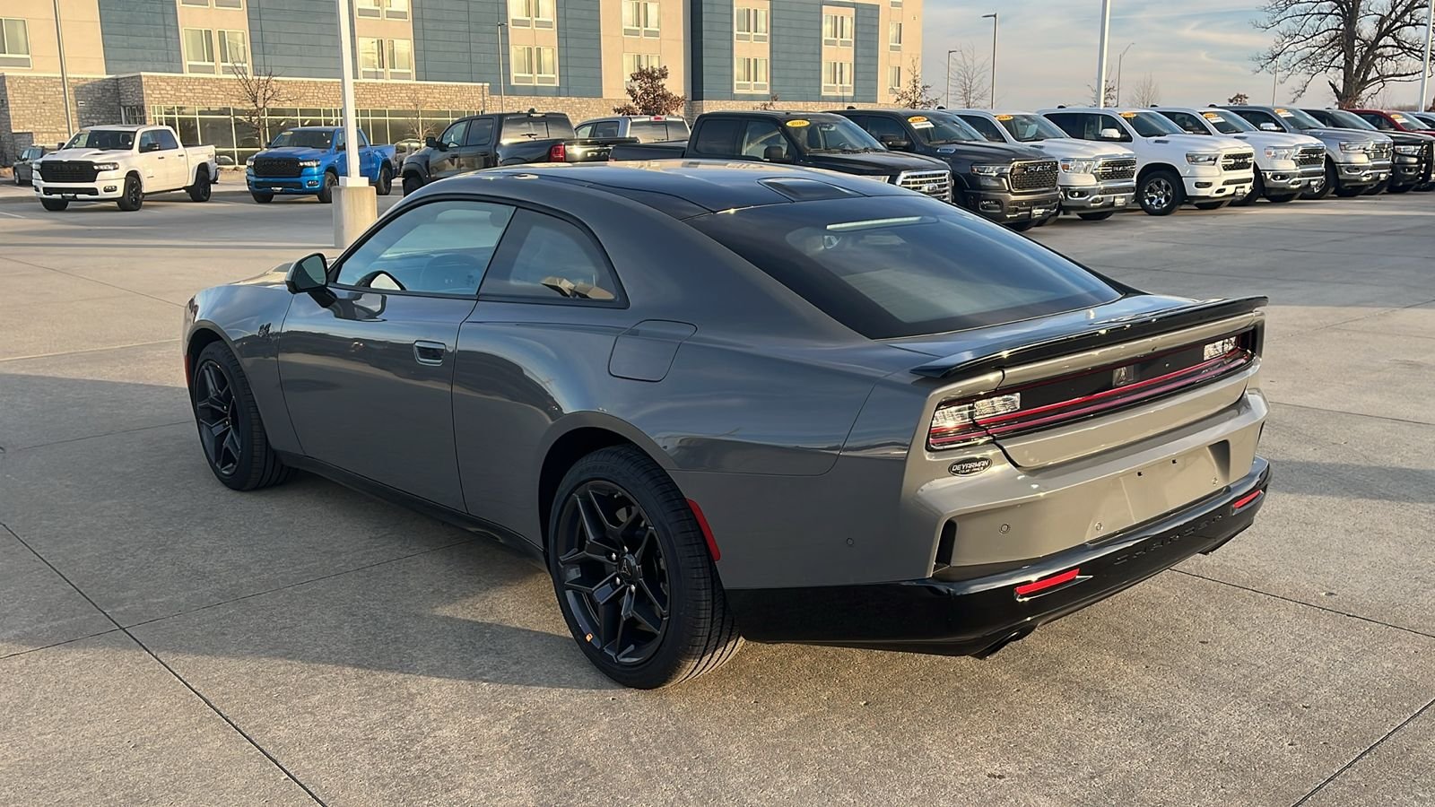 New 2026 Destroyer Gray Dodge Scat Pack Plus image 6