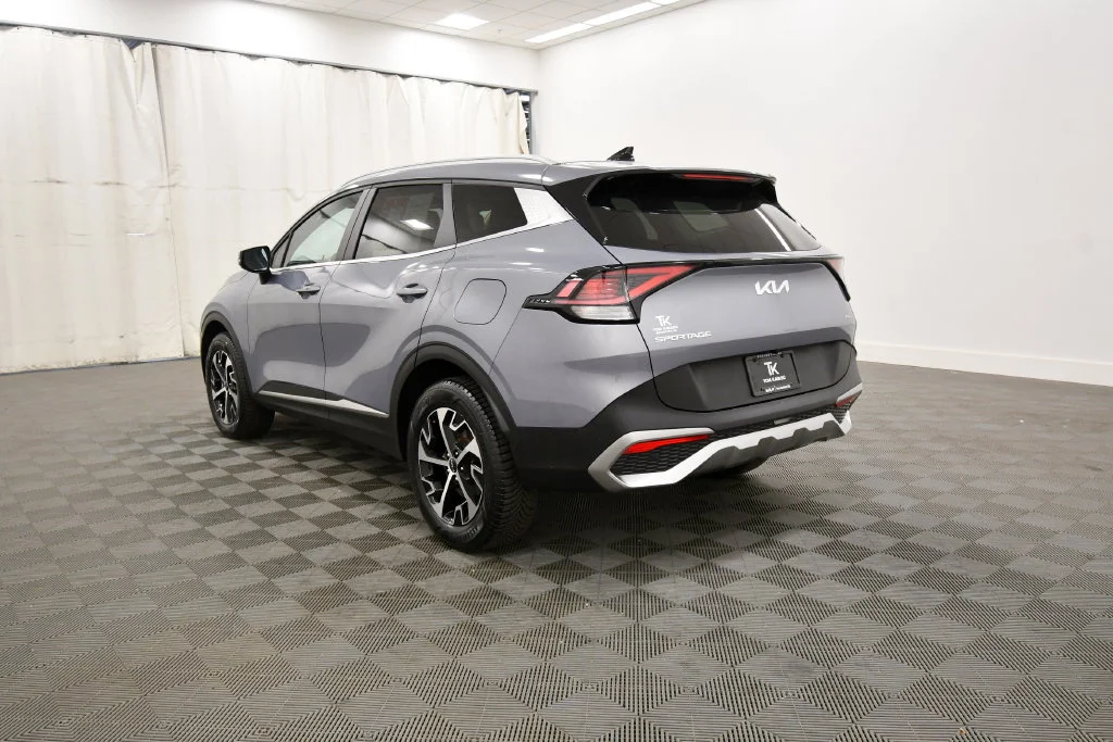 Certified Used 2023 Silver Kia EX image 5