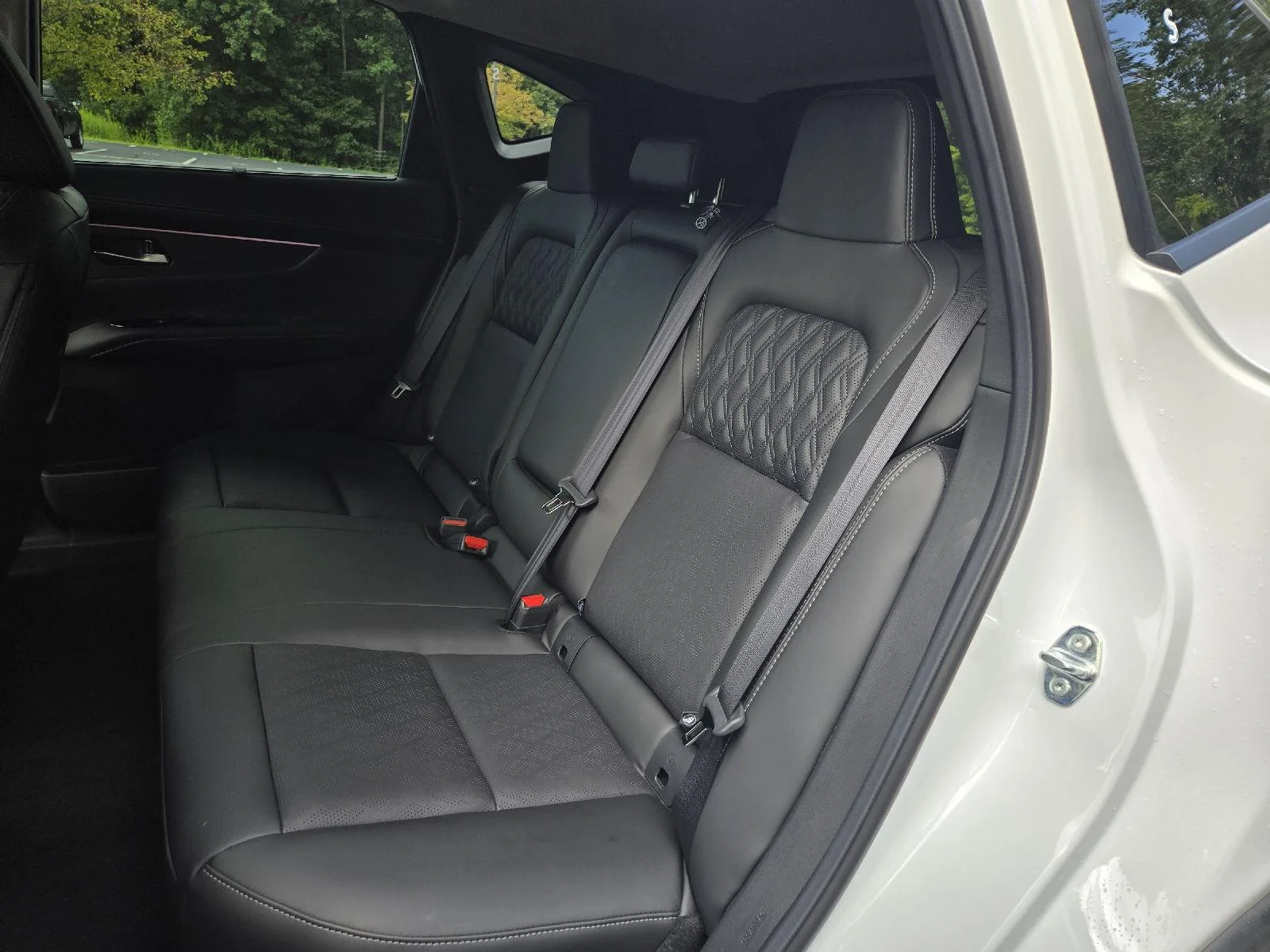 New 2027 Everest White Pearl Tricoat Nissan Platinum image 13