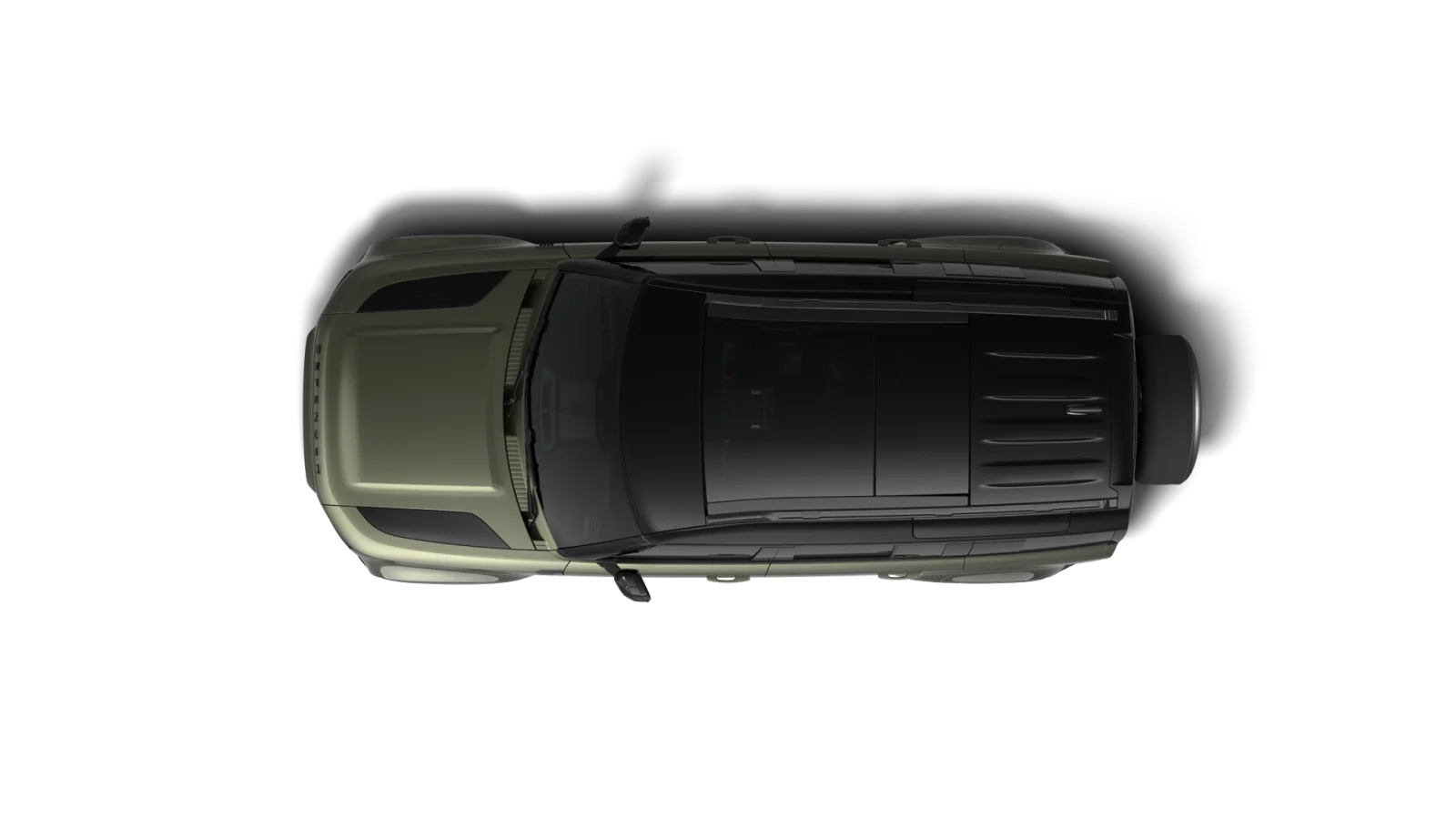New 2026 Woolstone Green LAND ROVER 400PS X-Dynamic SE image 4