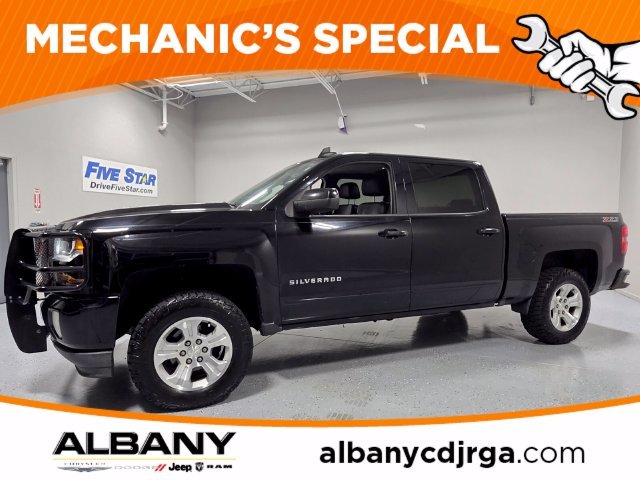 Used 2017 Black Chevrolet LT image 1