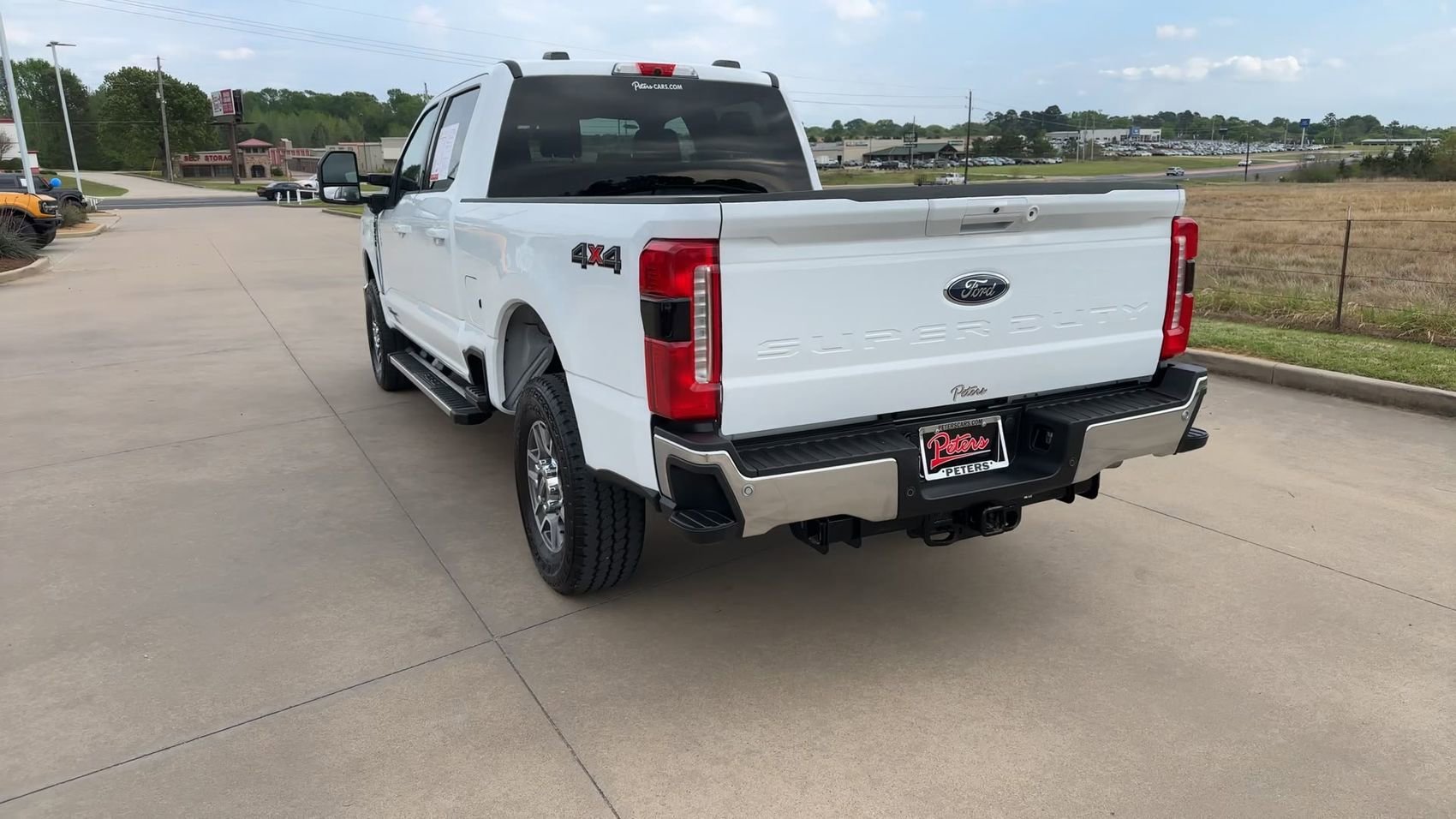 Used 2026 Oxford White Ford Lariat image 6