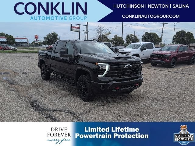 2025 Chevrolet Silverado 2500 HD LT