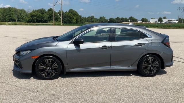 Used 2019 Modern Steel Metallic Honda EX image 5