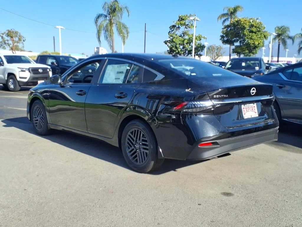 New 2026 Super Black Nissan SV image 6