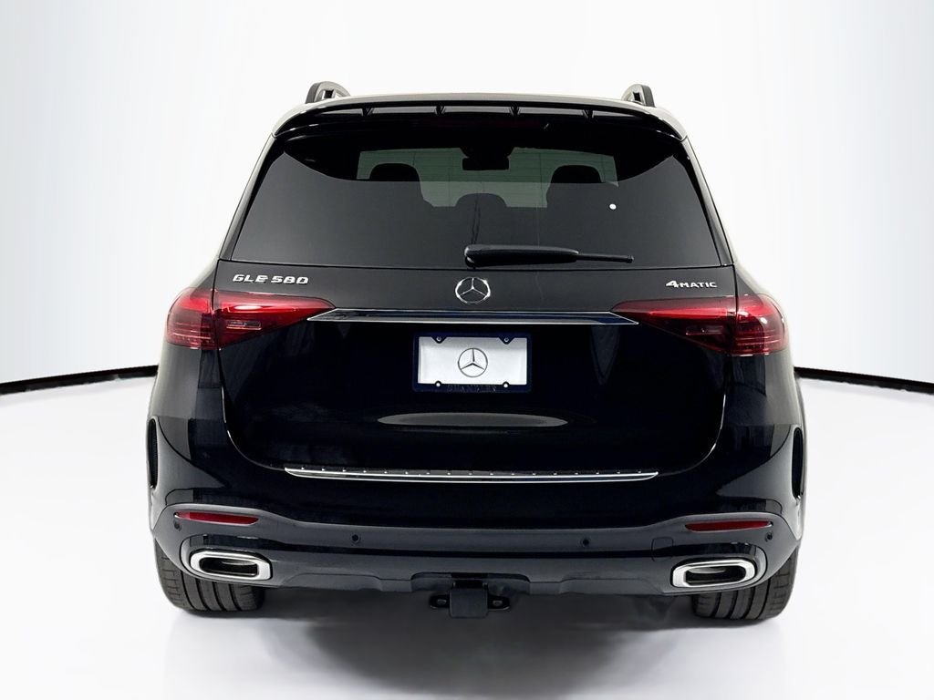New 2026 Obsidian Black Metallic Mercedes-Benz GLE 580 image 6