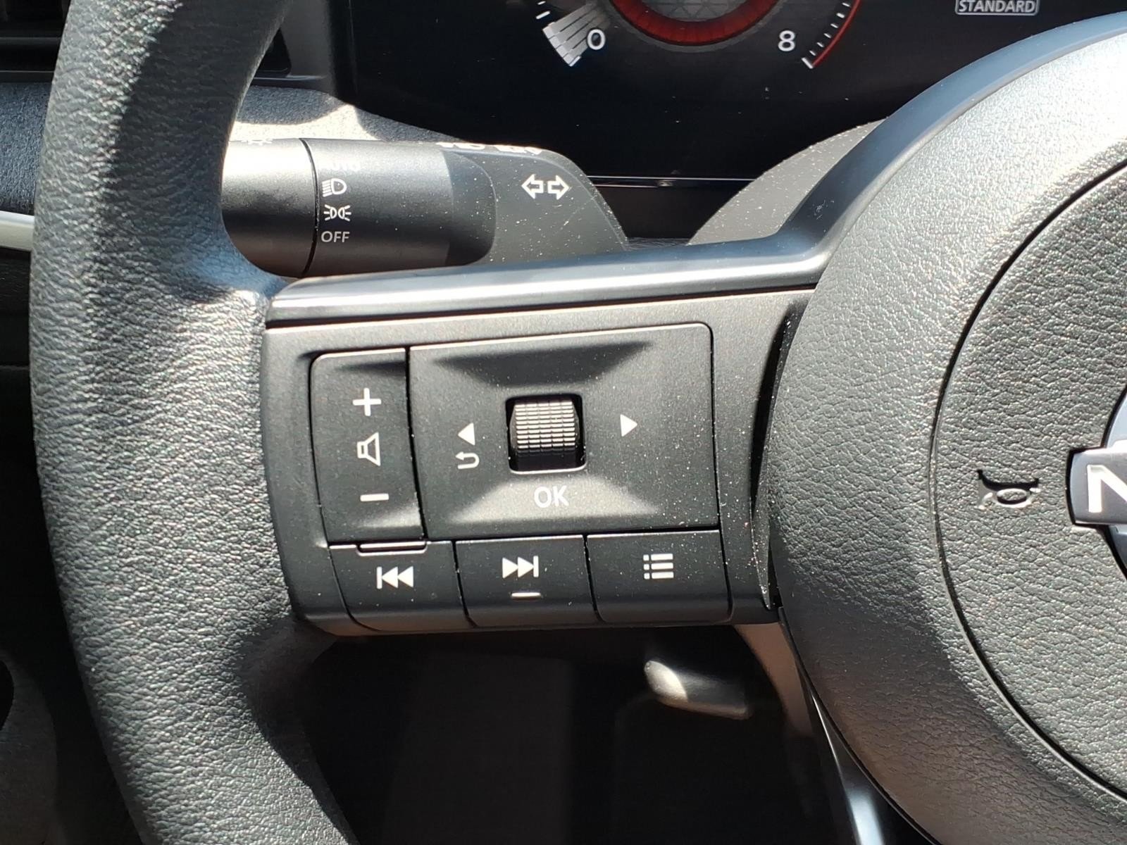 2026 Nissan Kicks SV White at Robbins Nissan