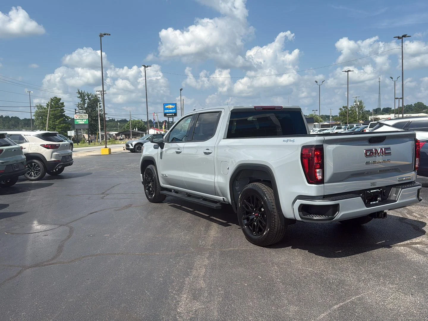 Used 2024 Thunderstorm Gray GMC Elevation image 3