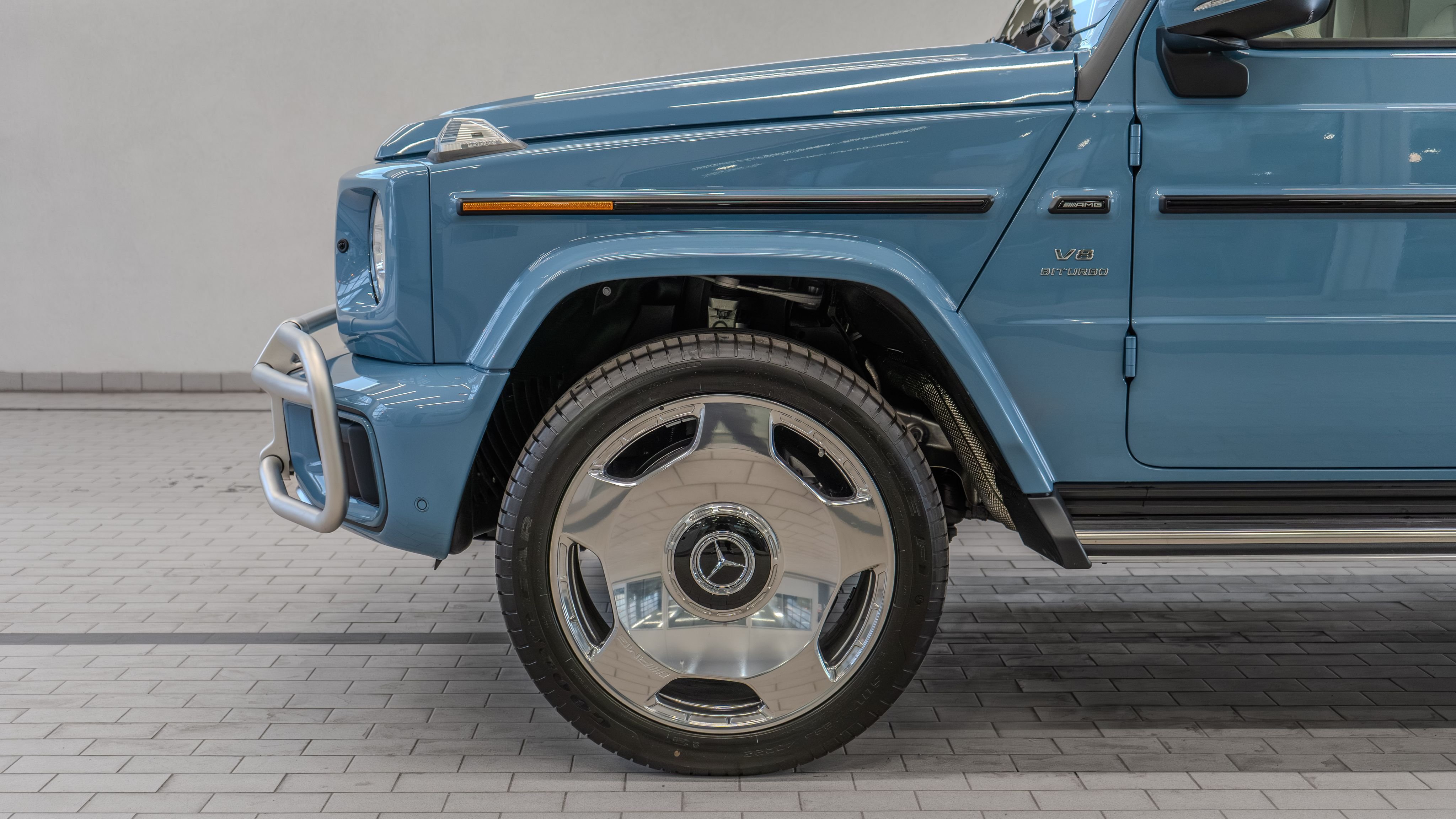 New 2027 MANUFAKTUR China Blue Mercedes-Benz G 63 AMG® image 4