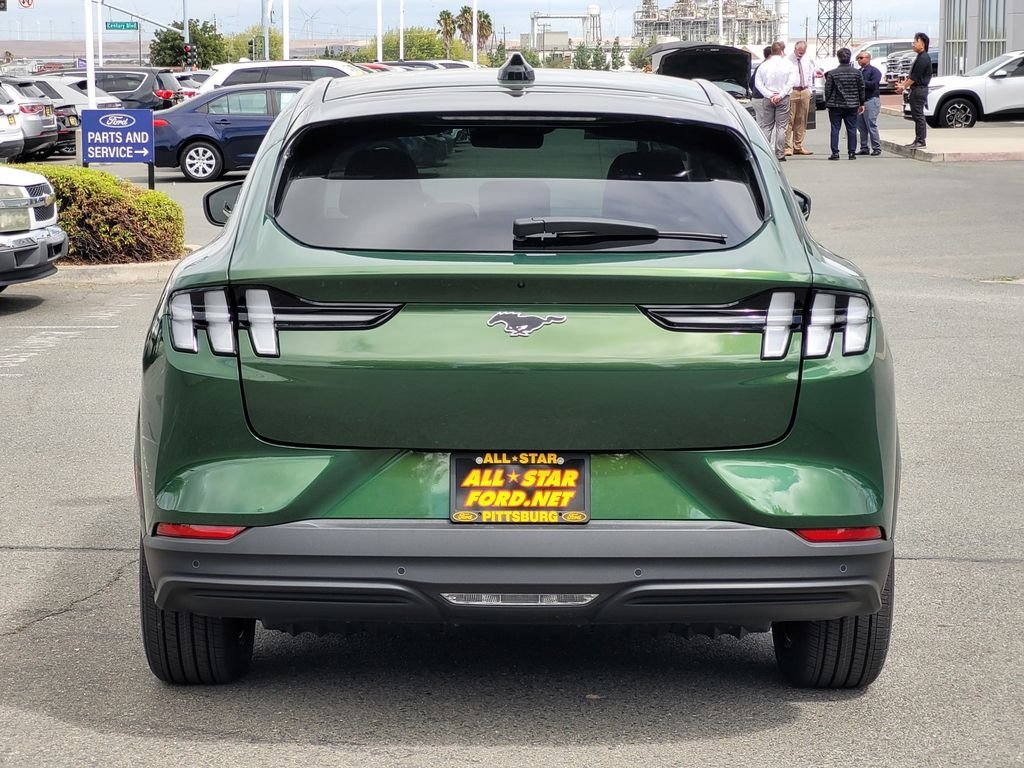 New 2026 Eruption Green Metallic Ford Premium image 4