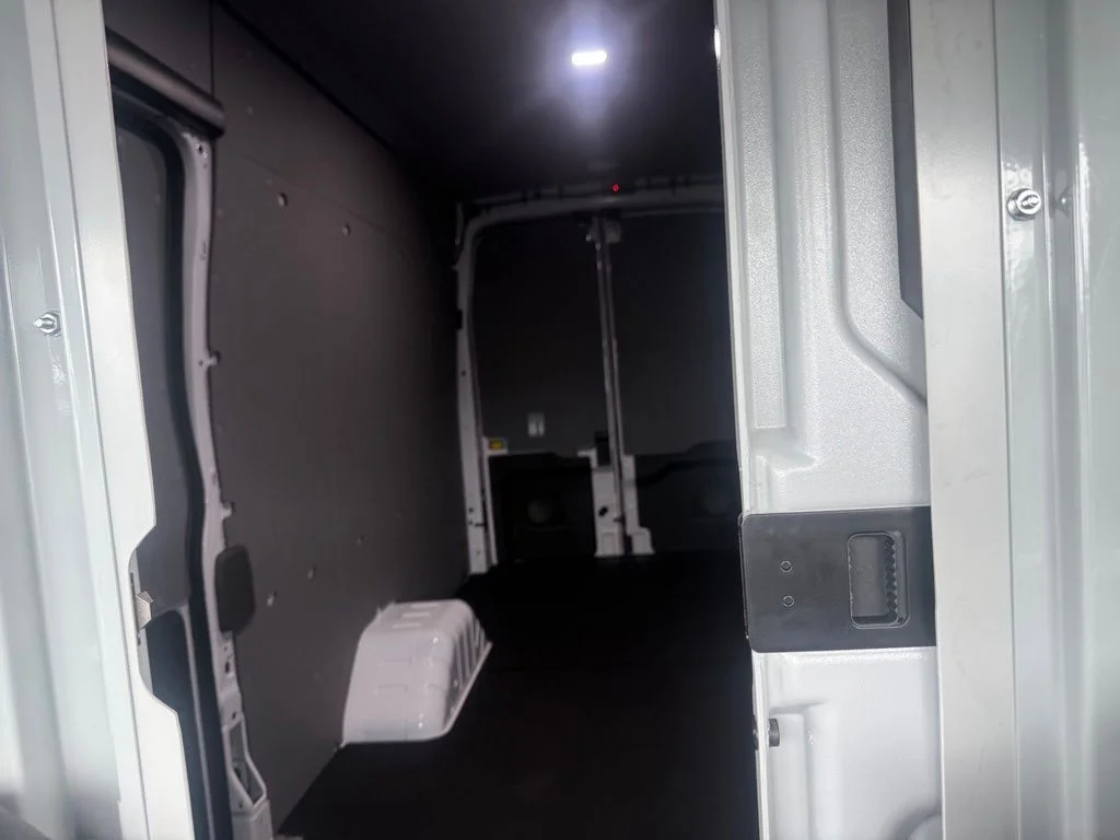 New 2026 Oxford White Ford Cargo Van image 26
