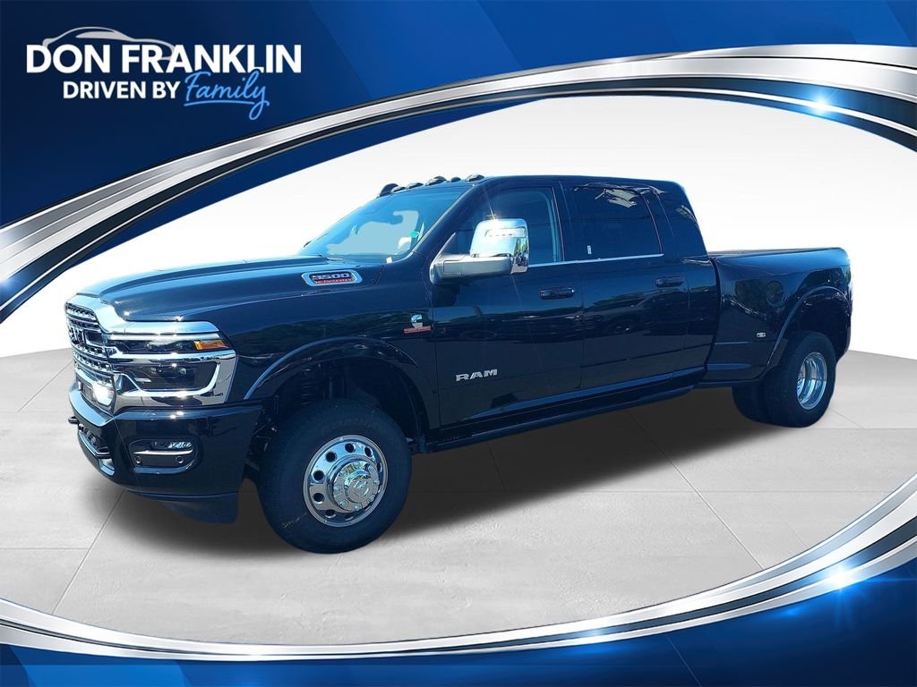 New 2026 Diamond Black Crystal Pearlcoat RAM Limited image 1