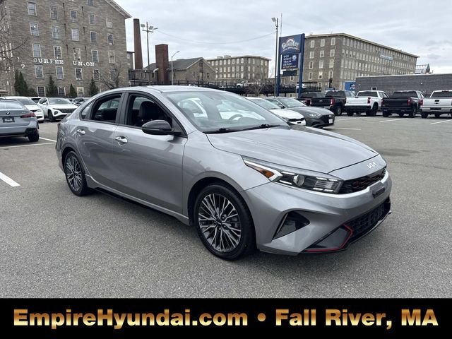 Used 2023 Kia Forte GT-Line with VIN 3KPF54AD4PE592525 for sale in Fall River, MA