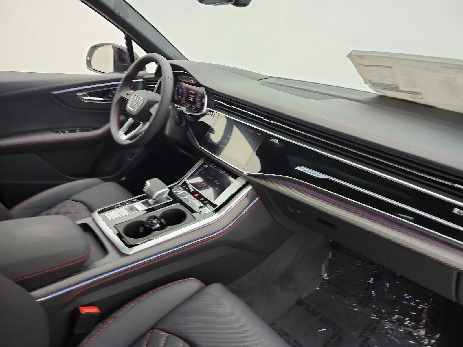 New 2026 Glacier White Metallic Audi S line Prestige 55 quattro *Ltd Avail* image 15