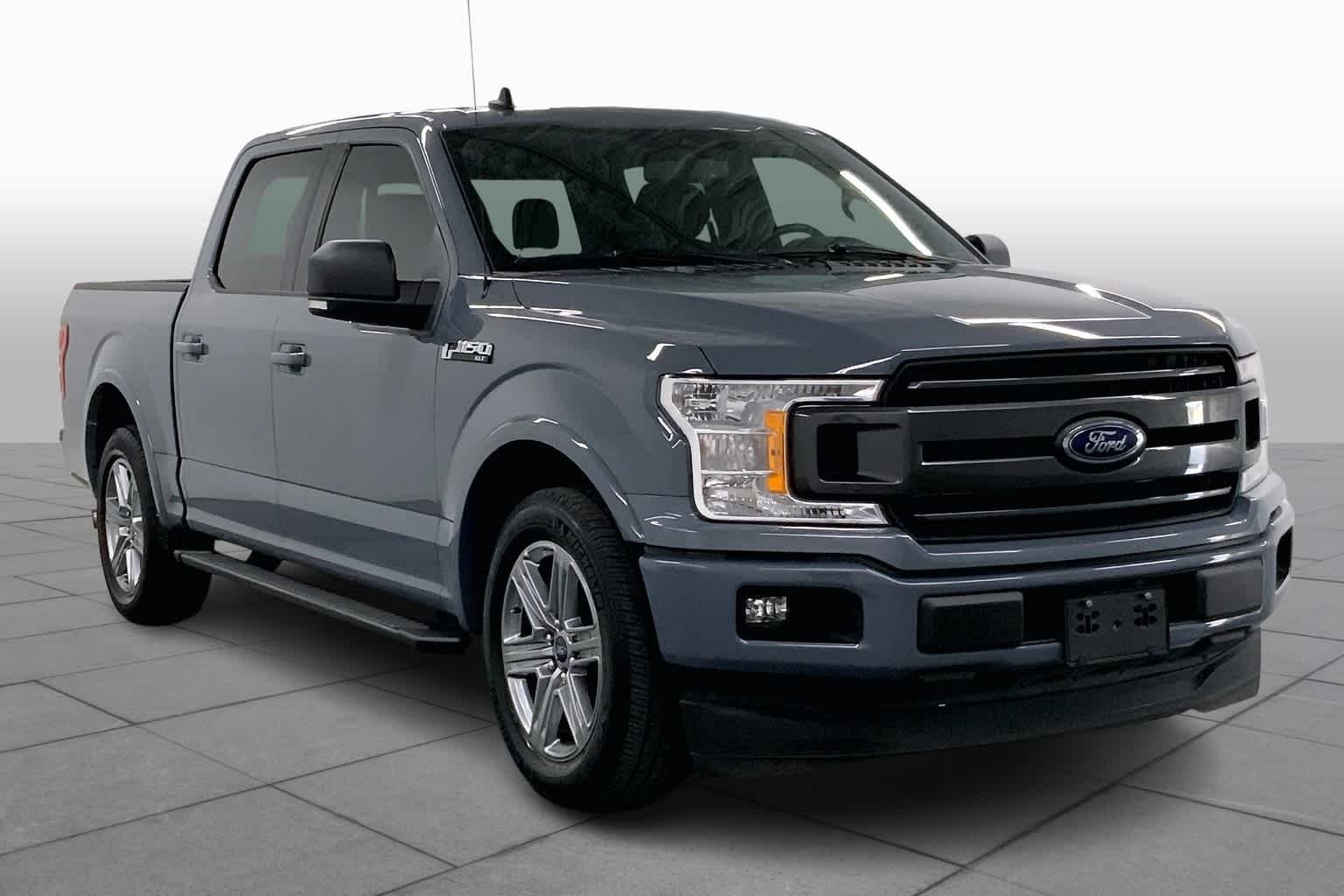 Used 2019 Abyss Gray Metallic Ford XLT image 3