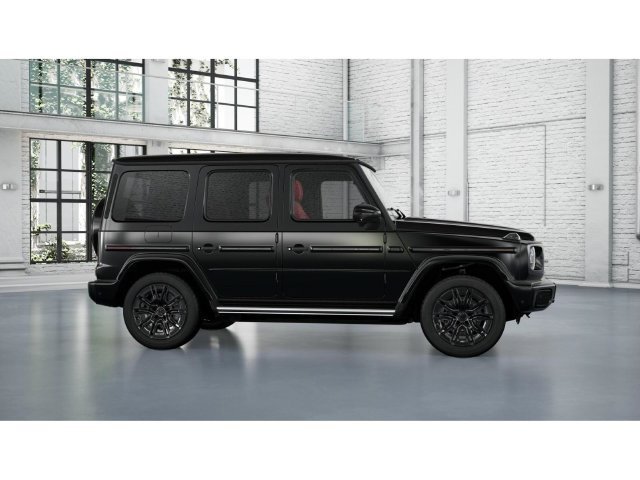 New 2027 MANUFAKTUR Night Black Magno Mercedes-Benz G 580 image 16