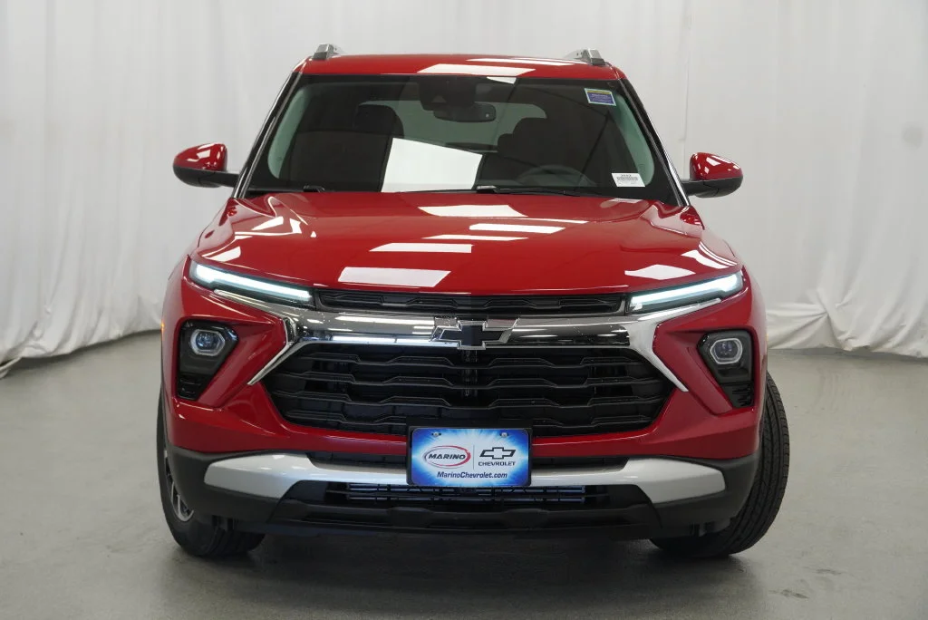 New 2026 Apex Red Chevrolet LT image 11
