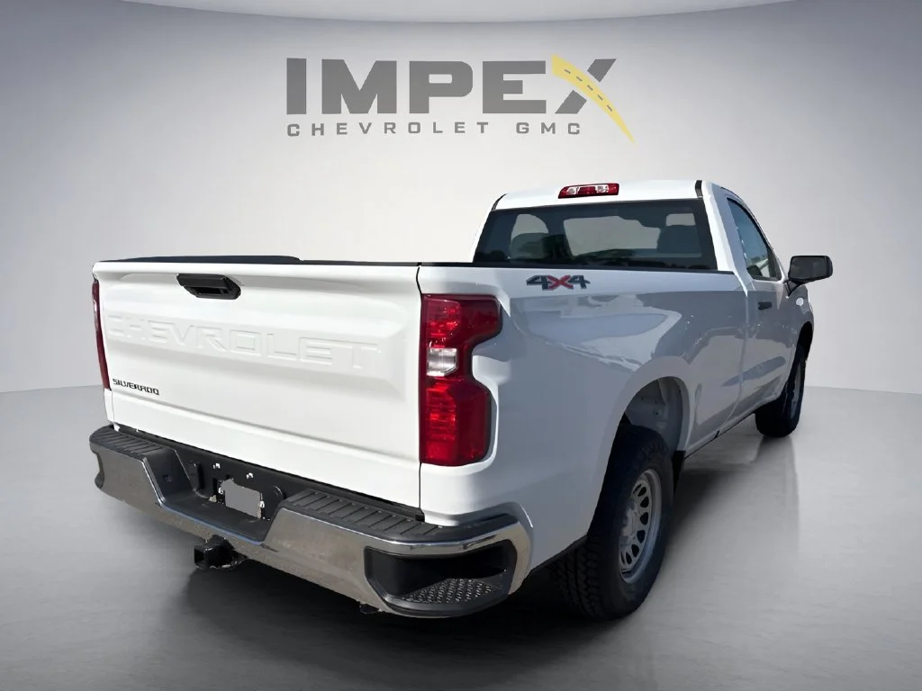 Used 2026 Summit White Chevrolet WT image 4