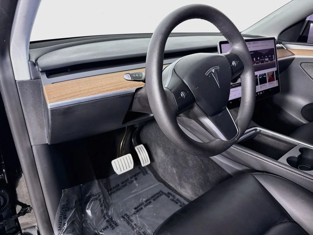 Used 2023 Black Tesla Performance image 8