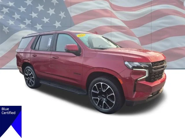 Used 2023 Red Chevrolet RST image 2
