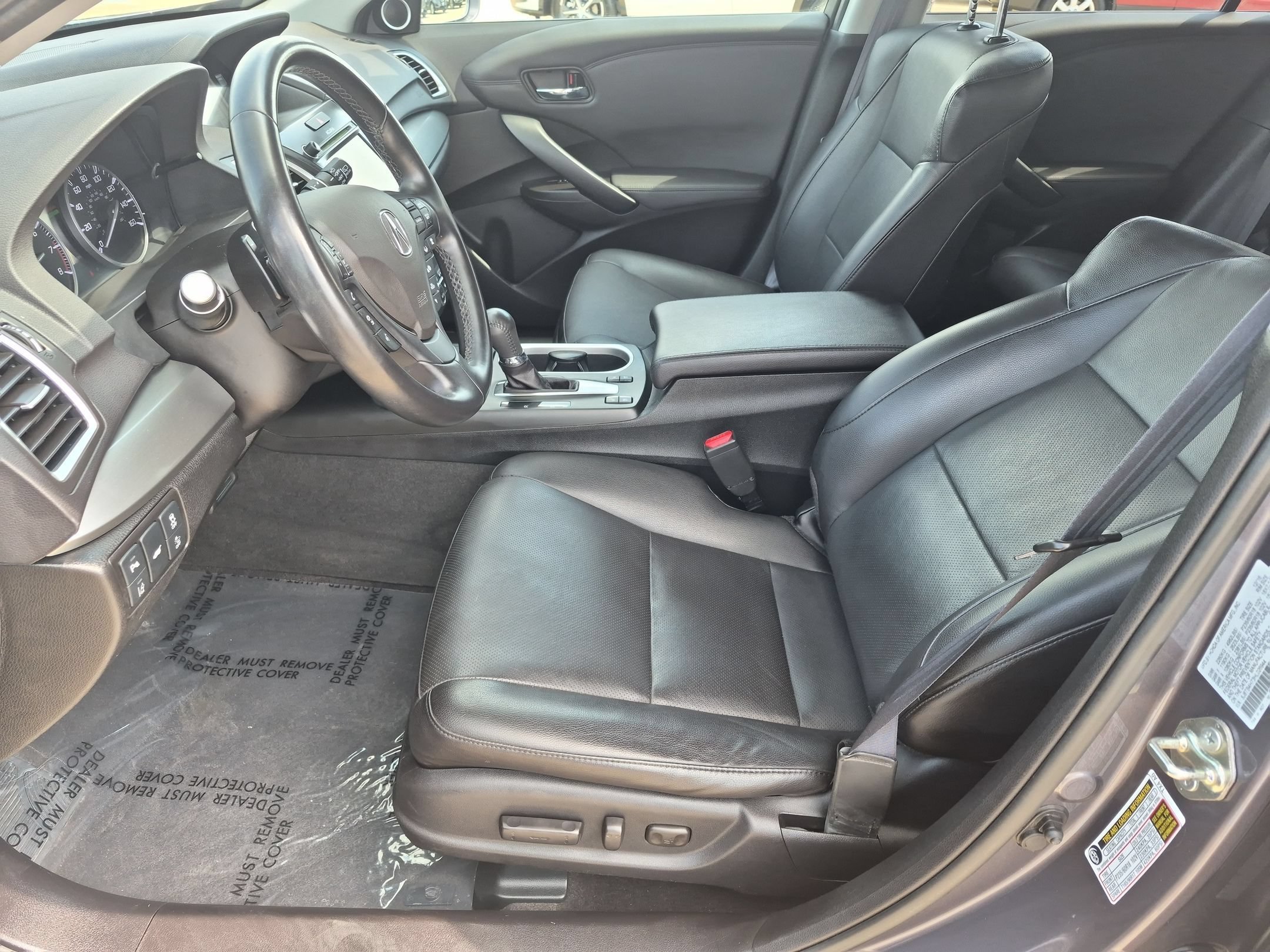 Used 2017 Gray Acura w/Advance Pkg image 11