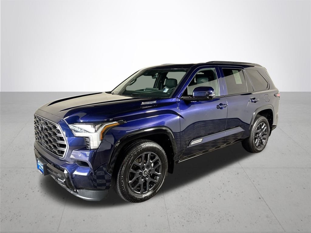 Used 2024 Blueprint Toyota Platinum image 2