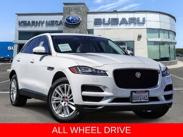 2018 Jaguar F-PACE 20d Prestige
