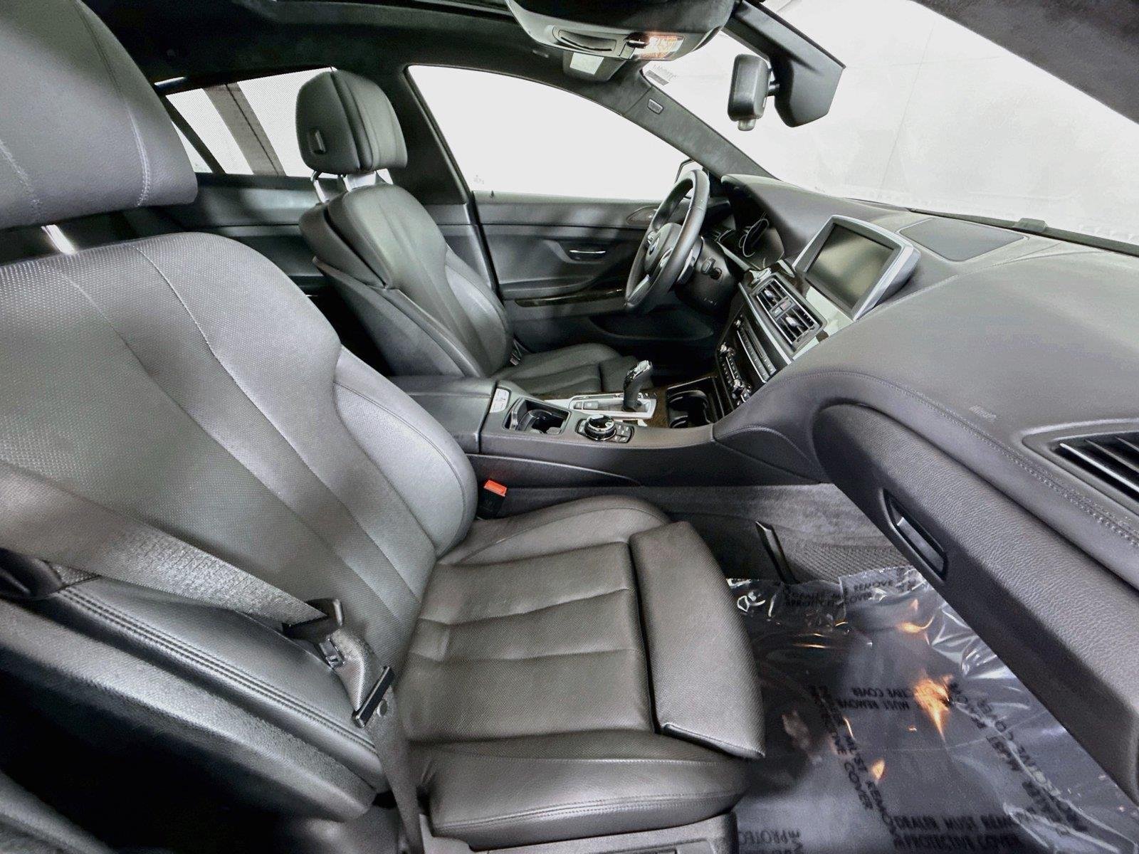 Used 2015 Black Sapphire Metallic BMW 640i image 43