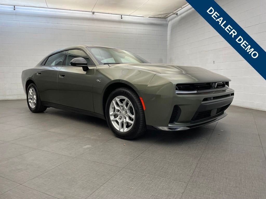 New 2026 Green Machine Exterior Paint Dodge R/T image 1