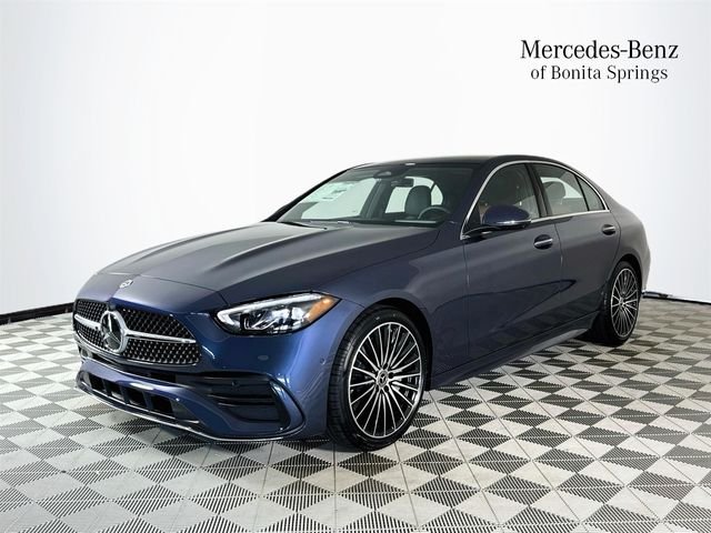 Used 2026 Blue Mercedes-Benz C 300 image 3