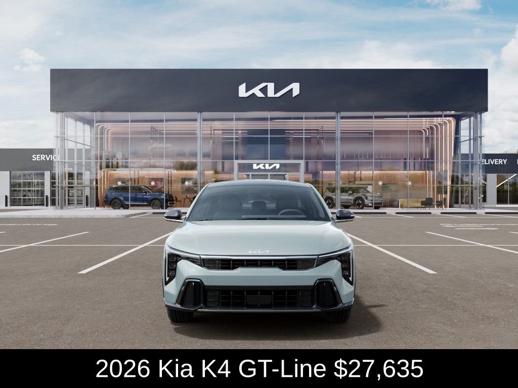 New 2026 Morning Haze Kia GT-Line image 3
