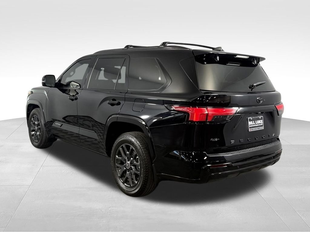 Used 2024 Midnight Black Metallic Toyota Platinum image 8