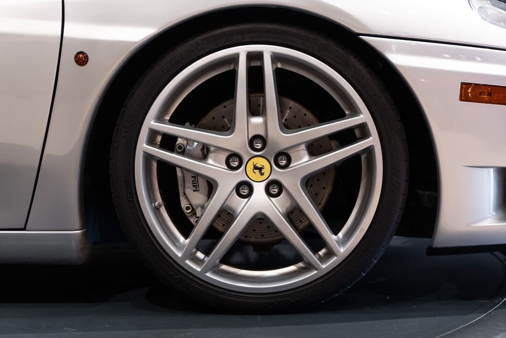 Used 2003 Silver Ferrari Spider image 16