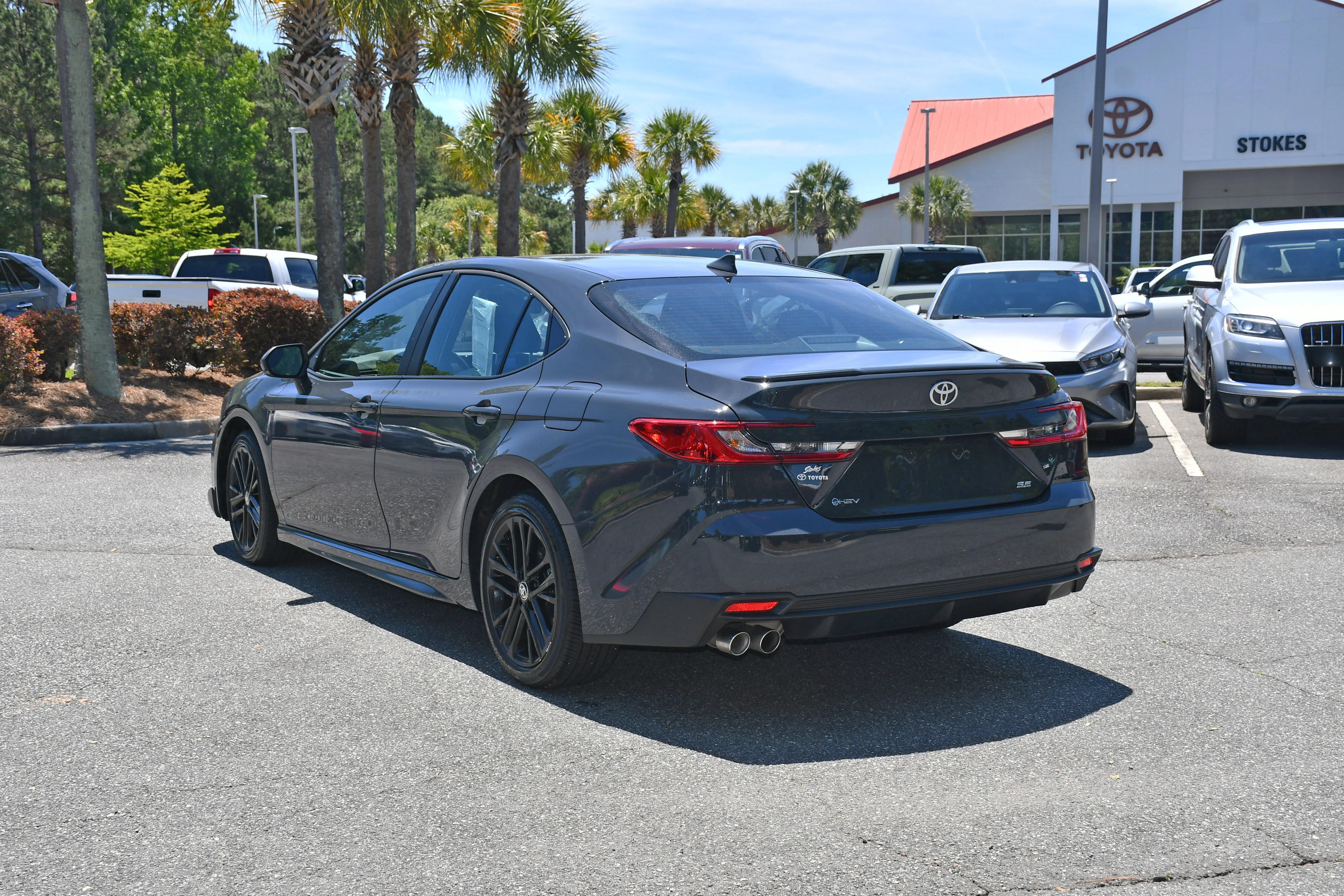 Certified Used 2026  Toyota SE image 2