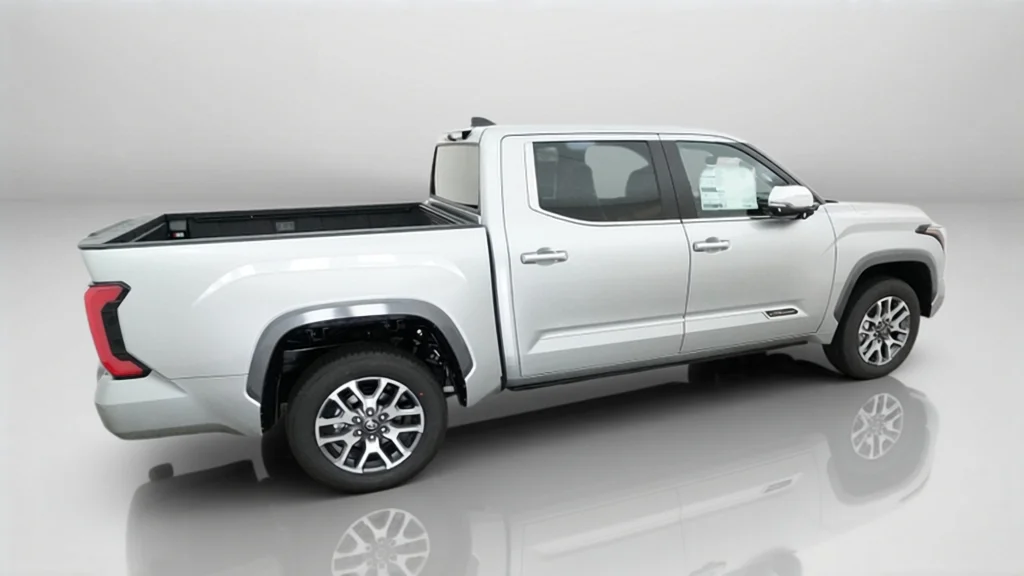 New 2026 Celestial Silver Metallic Toyota 1794 Edition image 19