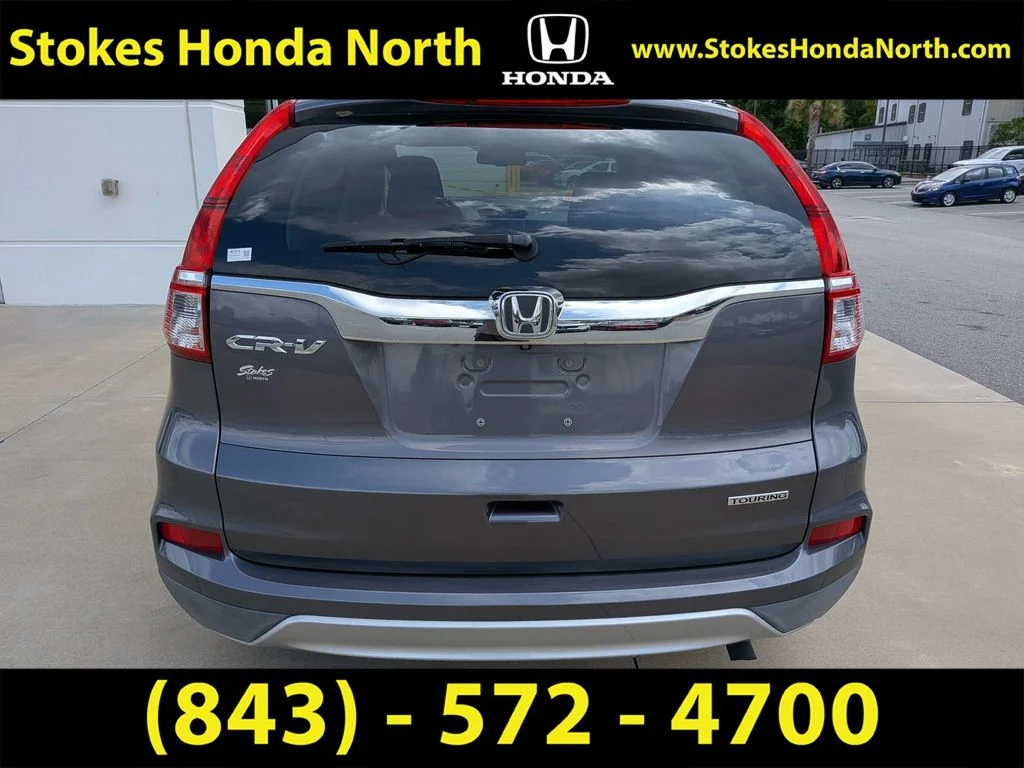 Certified Used 2016 Gray Honda Touring image 9