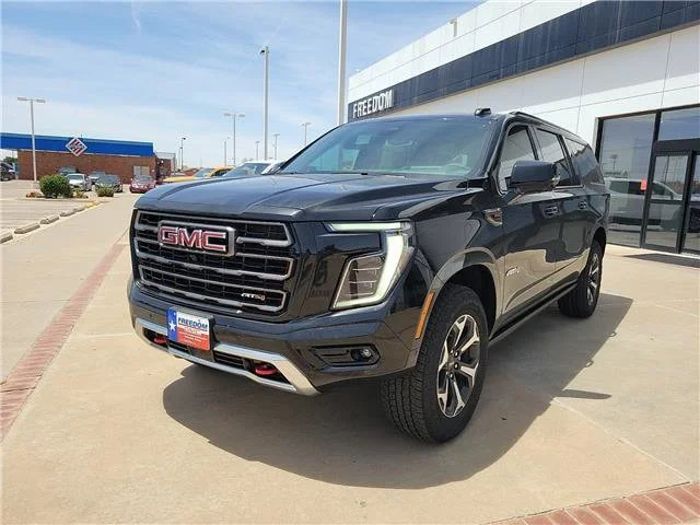 New 2026 Onyx Black GMC AT4 Ultimate image 1