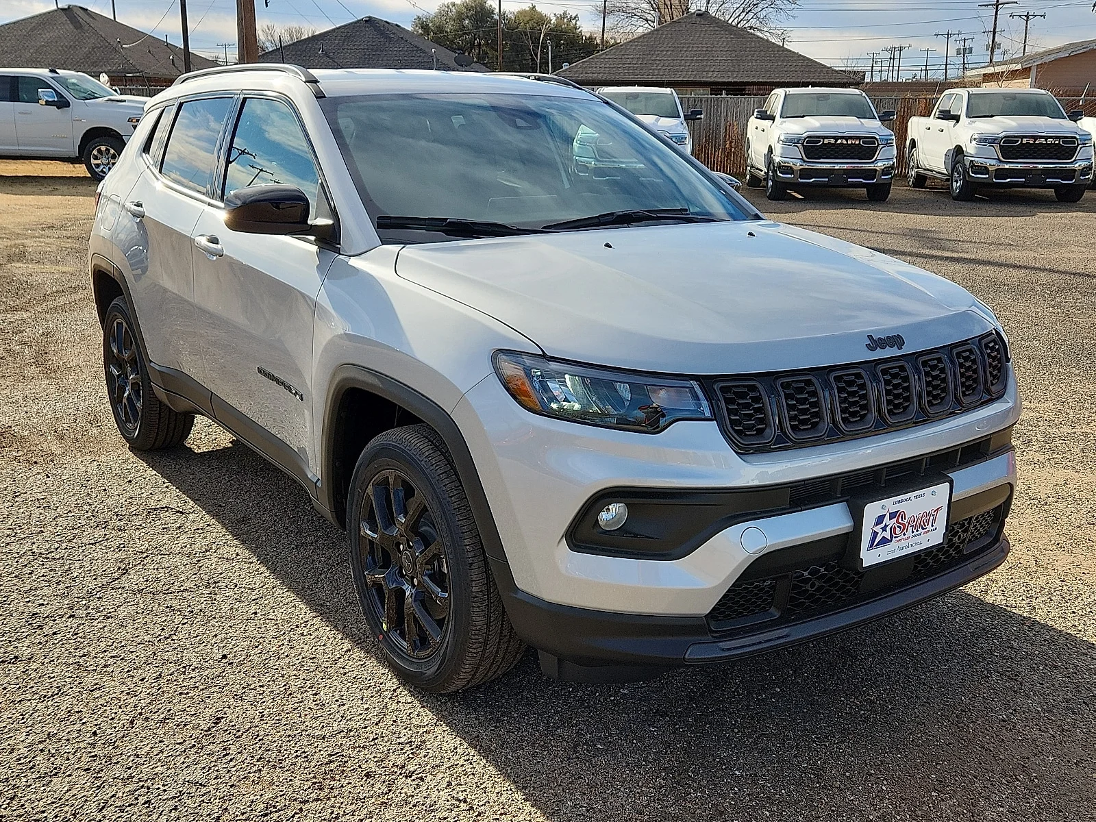 New 2026 Silver Jeep LATITUDE ALTITUDE 4X4 image 6