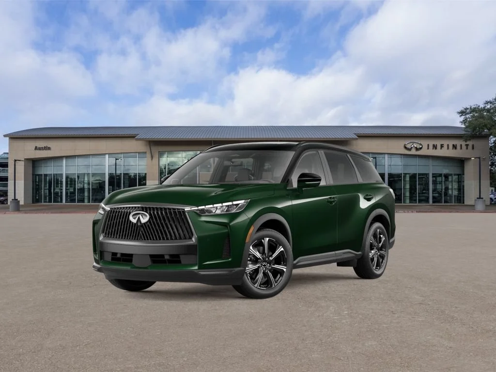 New 2026 Black INFINITI Autograph image 1