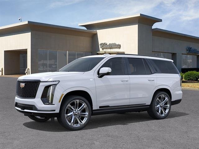 New 2026 Vibrant White Tricoat Cadillac Sport image 2