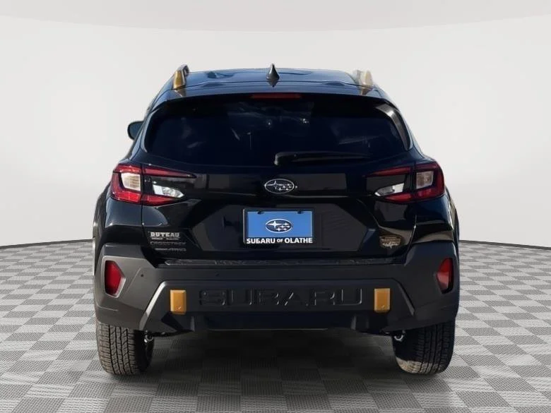 New 2026 Crystal Black Silica Subaru Wilderness image 6