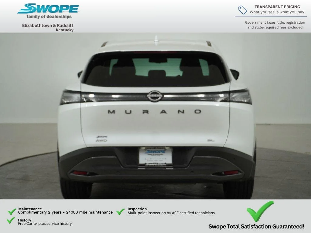 Used 2025 Everest White Pearl Tricoat Nissan SL image 5
