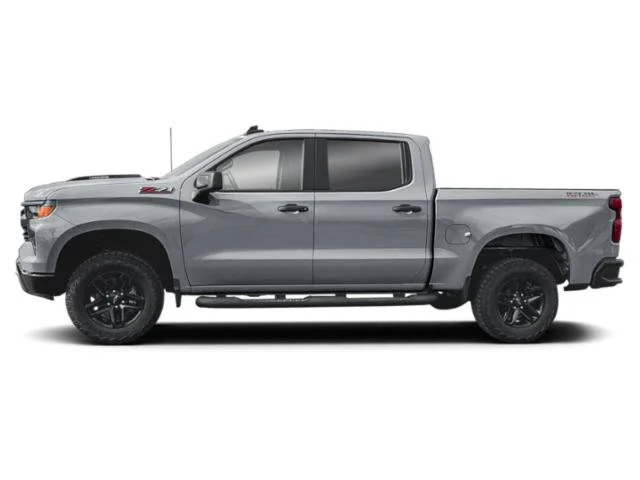New 2026 Sterling Gray Metallic Chevrolet Custom Trail Boss image 5