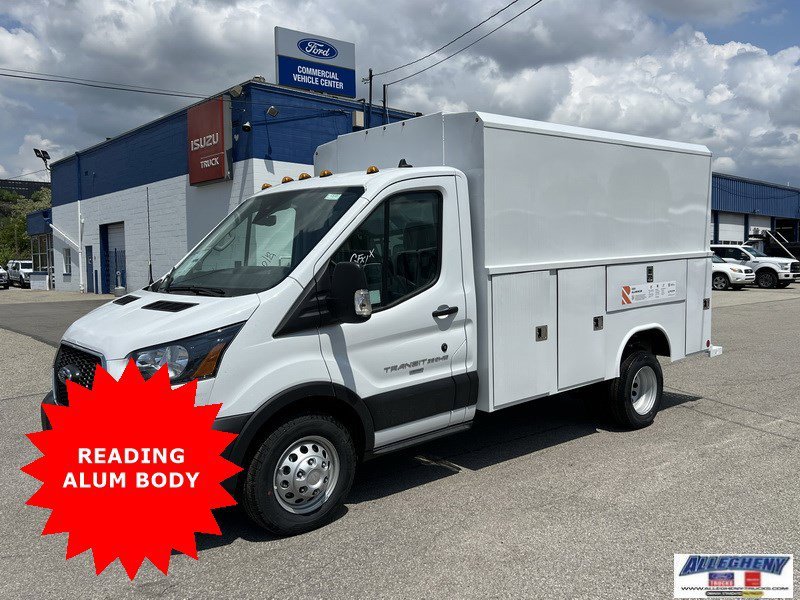 2025 Ford Transit Chassis Cab