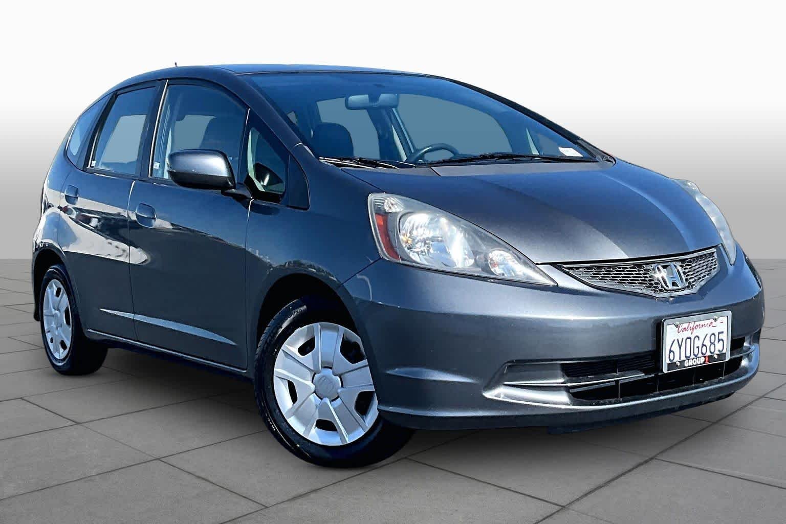 Used 2013 Honda Fit Base with VIN JHMGE8H34DC008537 for sale in Sacramento, CA