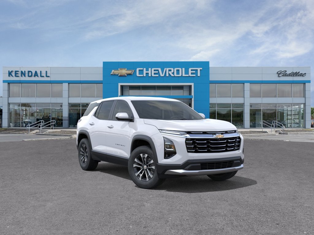 New 2027 Summit White Chevrolet LT image 1