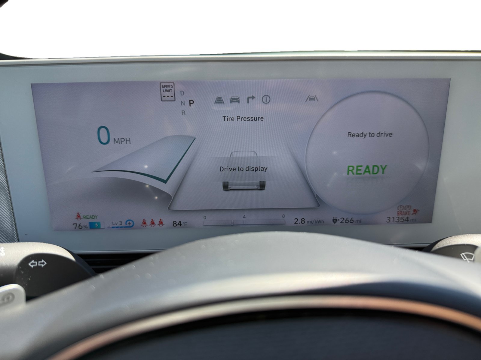 Certified Used 2024 Lucid Blue Hyundai SEL image 11
