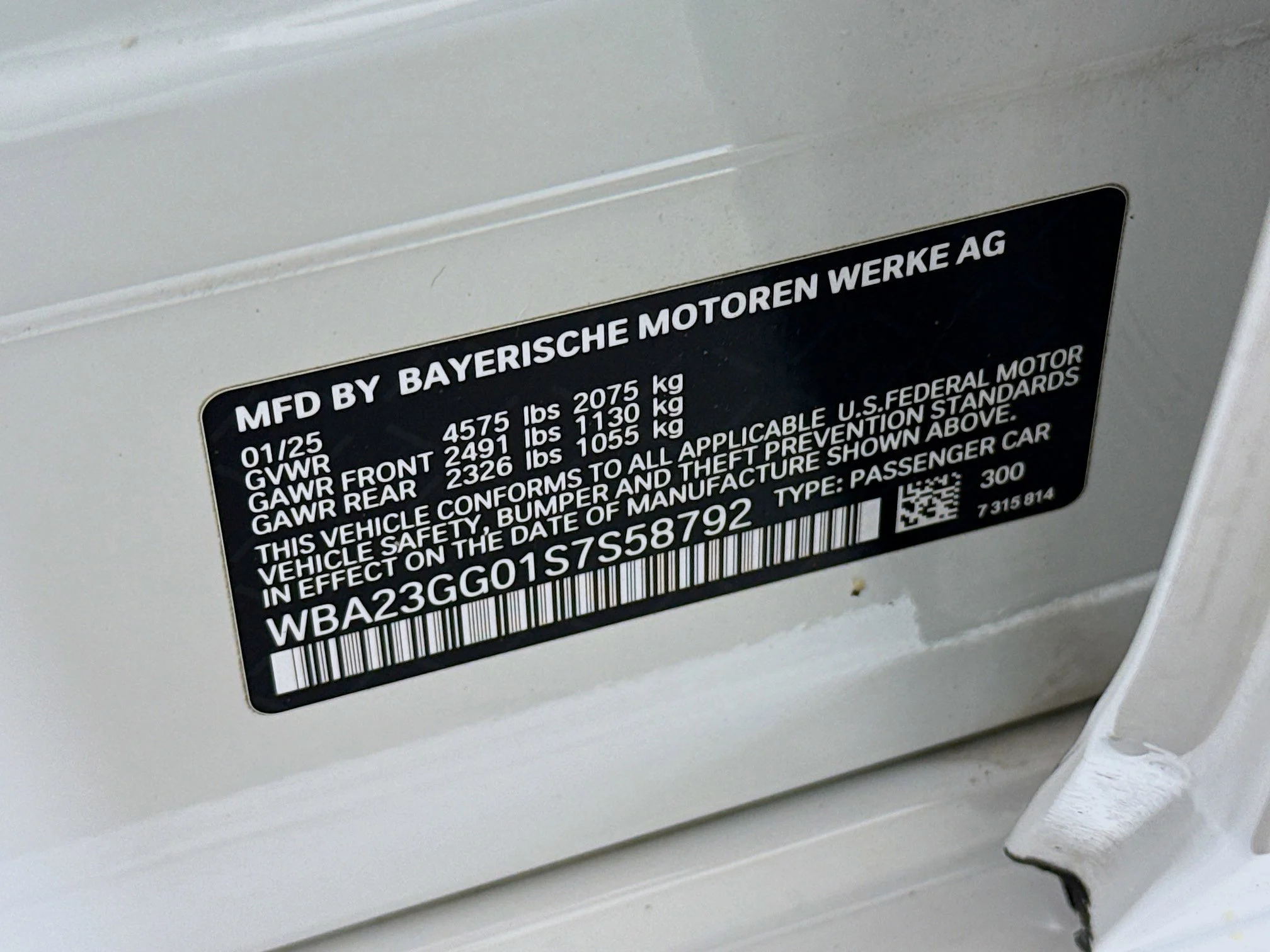 Used 2025 Alpine White BMW 228 xDrive image 31